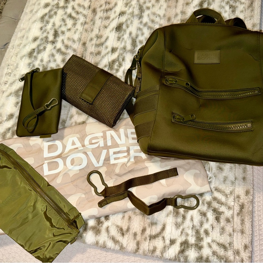 Dagne Dover Indi Neoprene Diaper Backpack